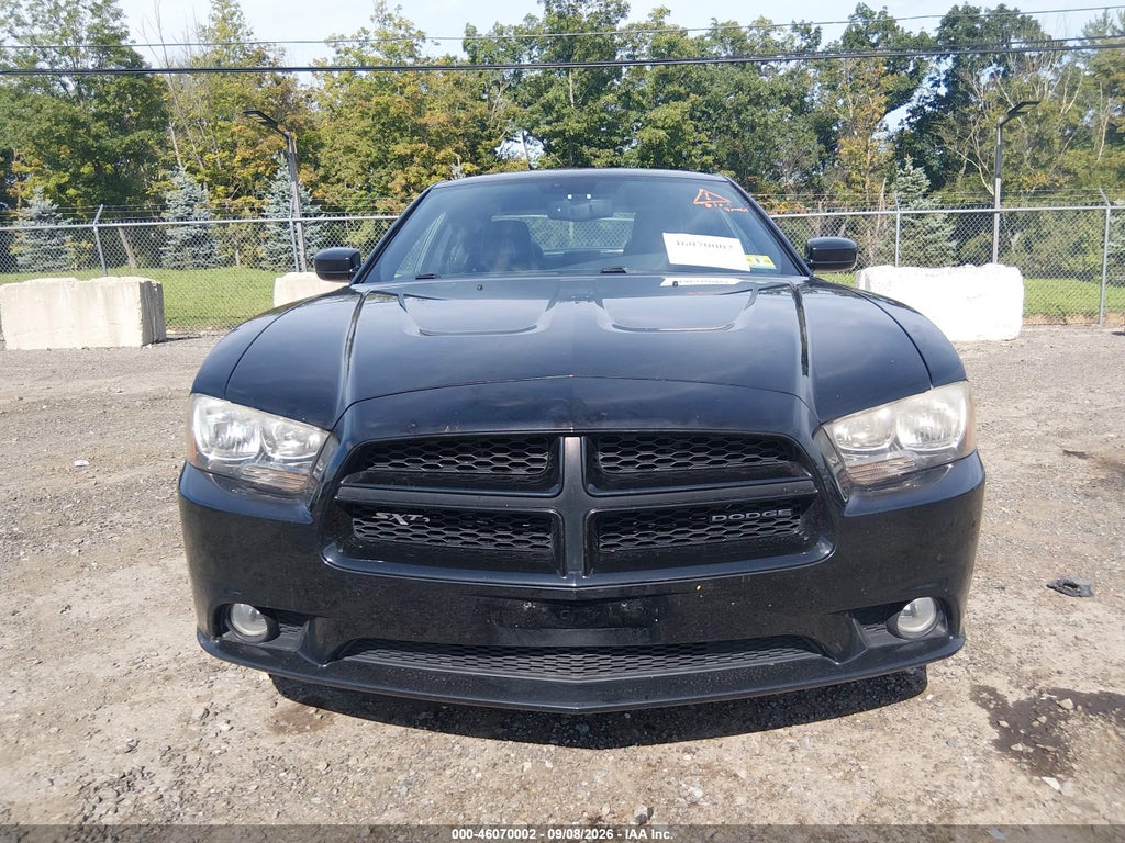 2012 Dodge Charger SXT photo 6