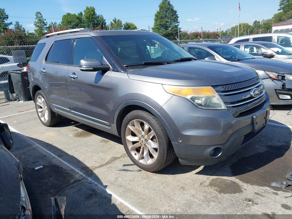 2013 FORD EXPLORER 1FM5K7F95DGB86612
