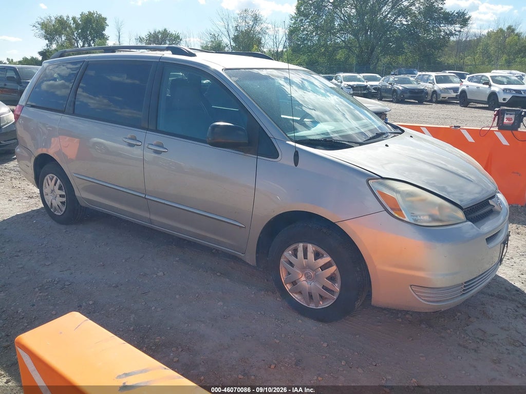 2005 TOYOTA SIENNA 5TDZA23C95S384709
