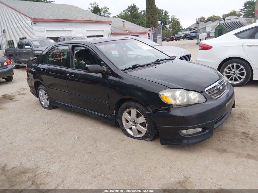 2007 TOYOTA COROLLA 2T1BR32E37C740876