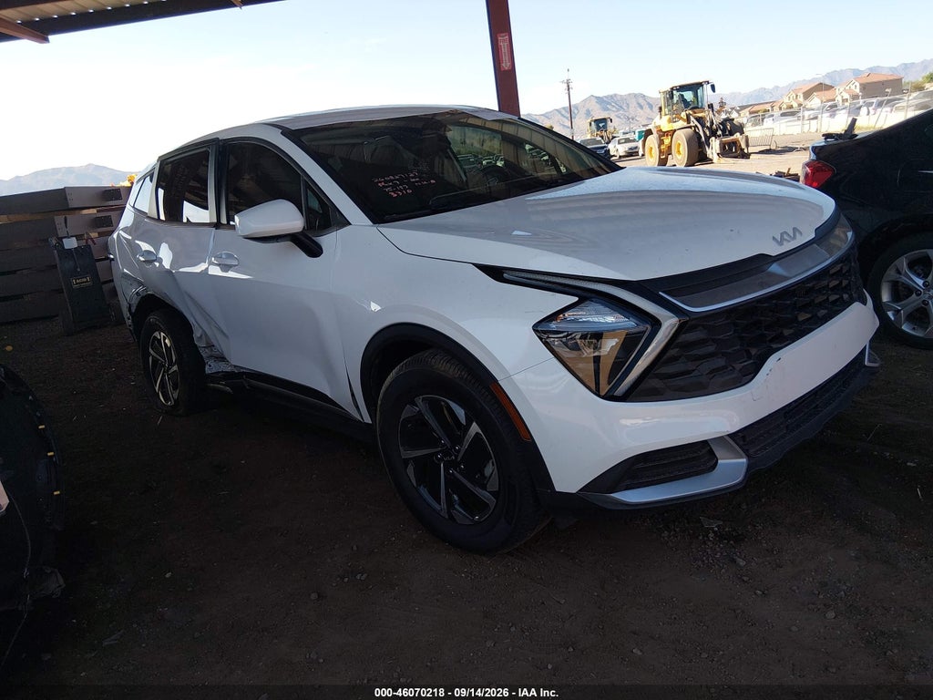 2023 KIA SPORTAGE HYBRID KNDPUCAG3P7093310