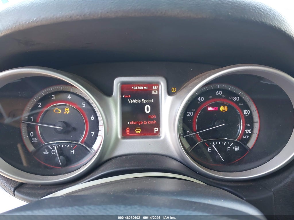 2015 Dodge Journey American Value PKG photo 7
