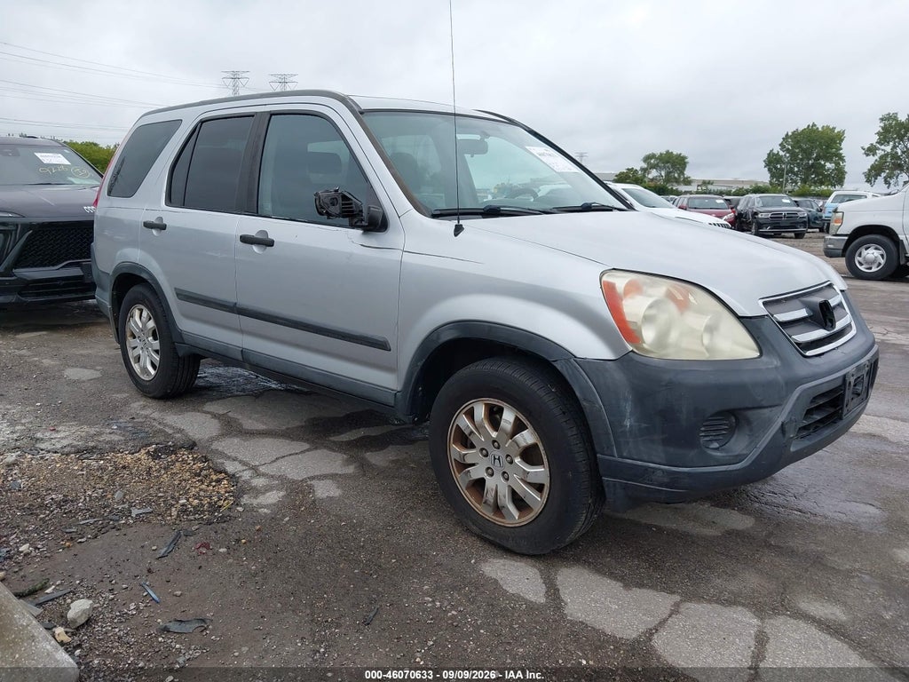 2005 HONDA CR-V SHSRD78855U308670