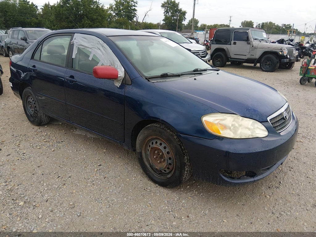 2006 TOYOTA COROLLA JTDBR32E460064558