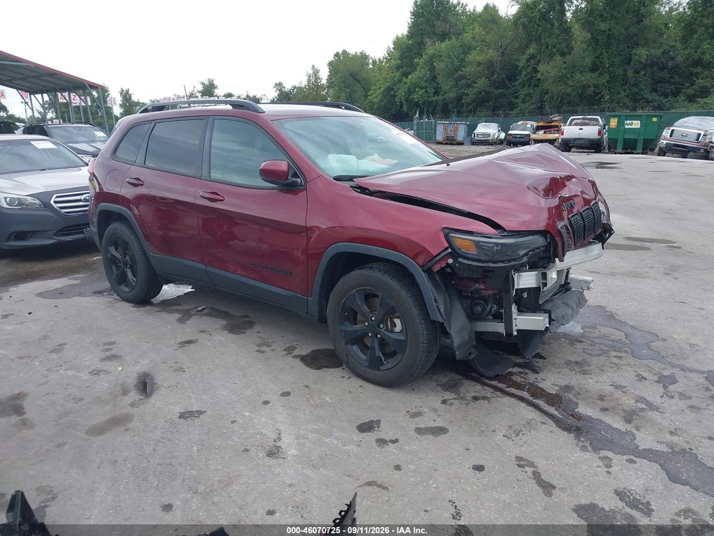 2021 JEEP CHEROKEE 1C4PJMLB4MD223270