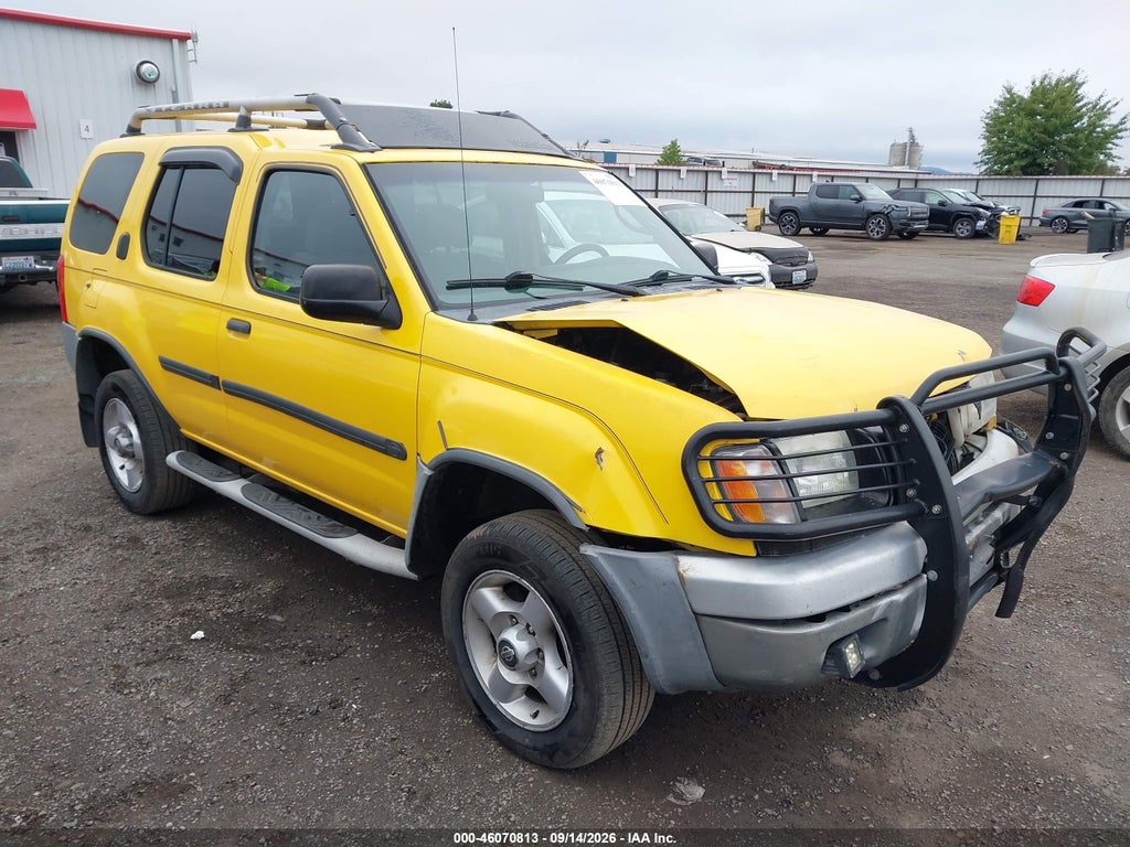 2001 NISSAN XTERRA 5N1ED28Y21C505016