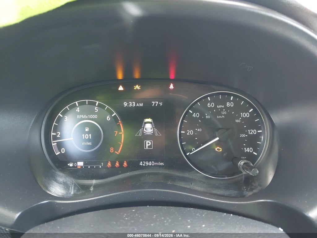 2024 Nissan Kicks SV Xtronic CVT photo 7