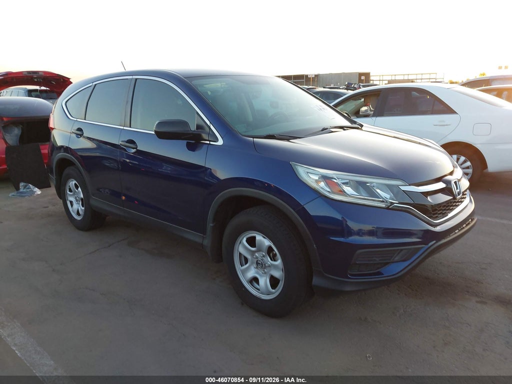 2015 HONDA CR-V 3CZRM3H34FG704017