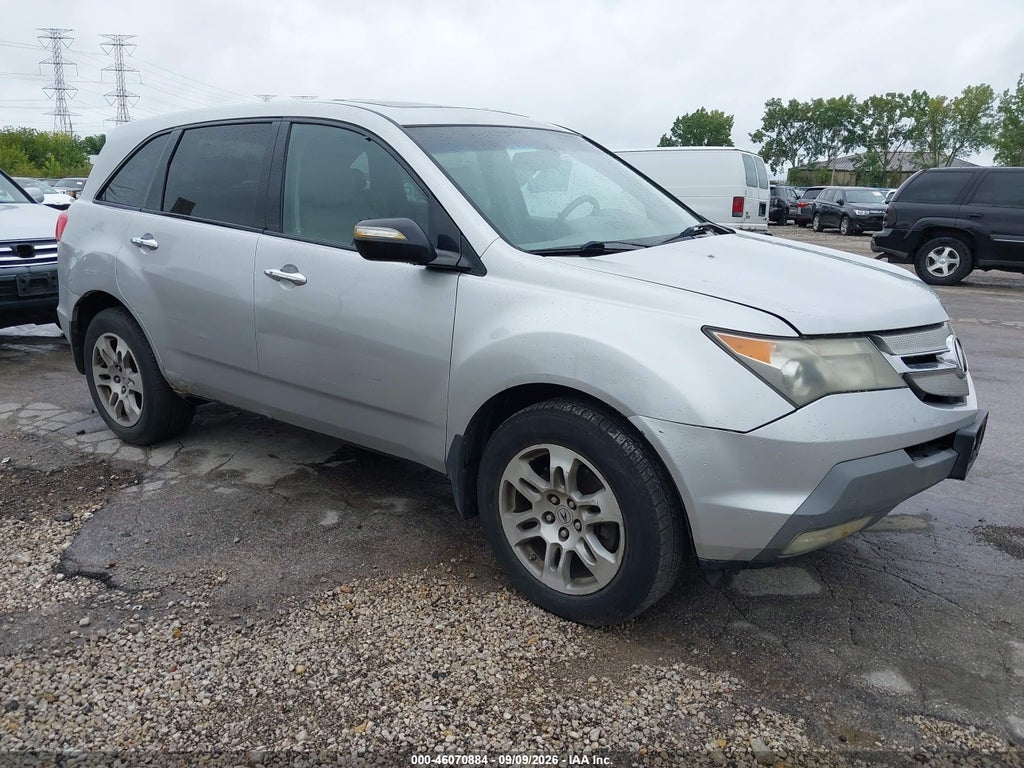2009 ACURA MDX 2HNYD28679H503068