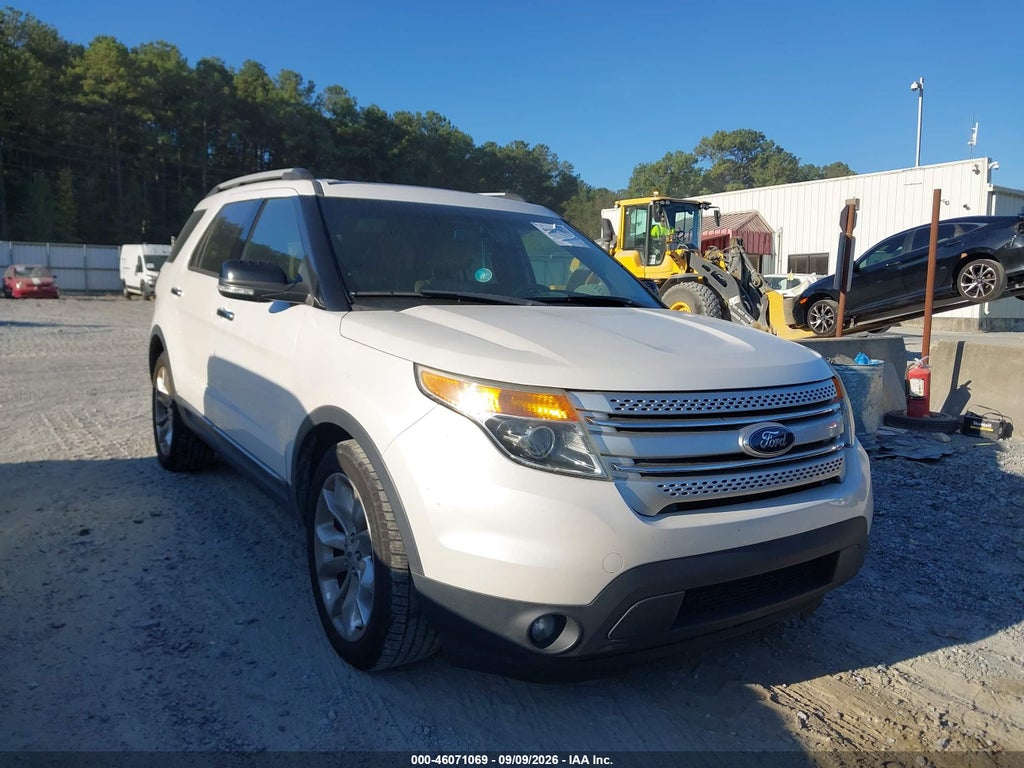 2014 FORD EXPLORER 1FM5K7D8XEGA84699