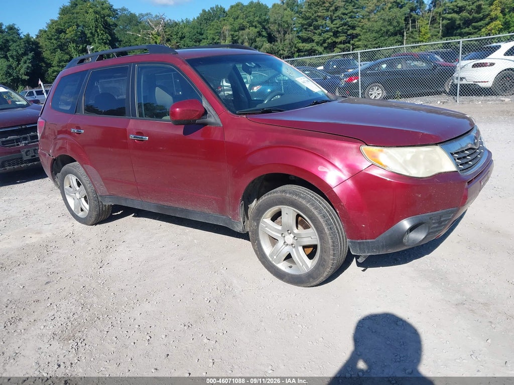 2010 SUBARU FORESTER JF2SH6DC5AH740382