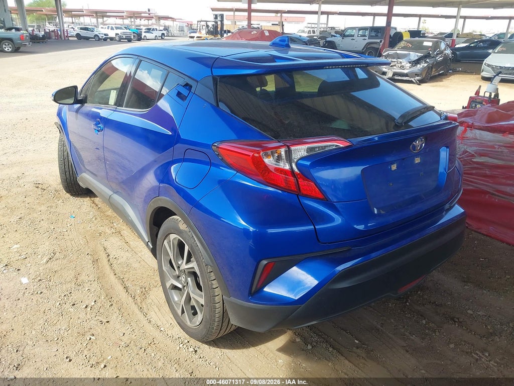 2019 Toyota C-HR Limited photo 3