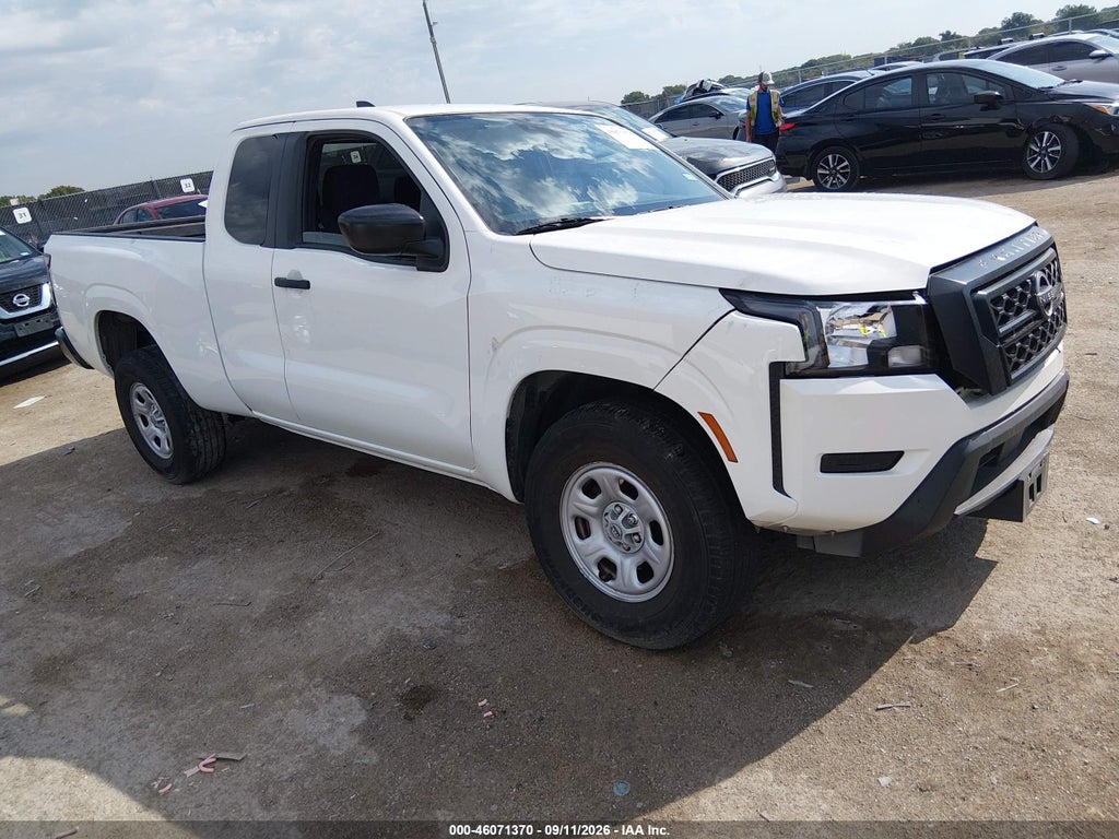 2023 NISSAN FRONTIER 1N6ED1CL2PN665319