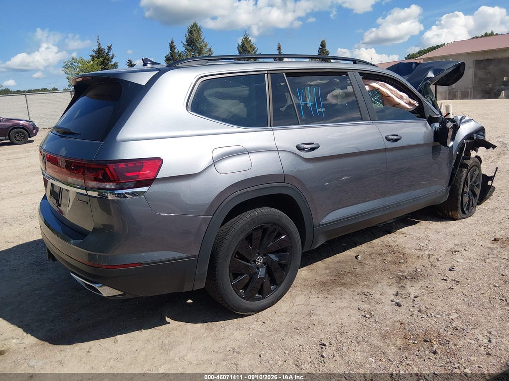 2025 Volkswagen Atlas 2.0T SE W/Technology photo 4