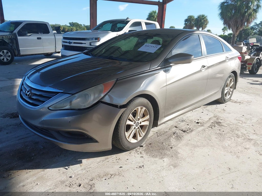 2014 Hyundai Sonata GLS photo 2