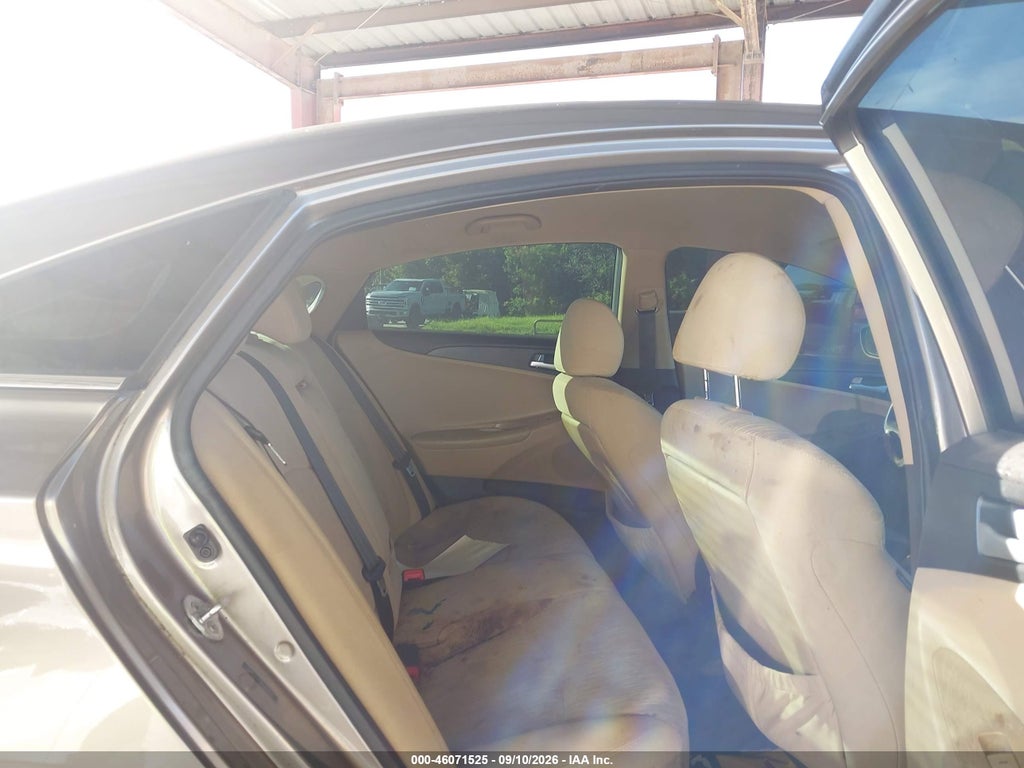 2014 Hyundai Sonata GLS photo 8