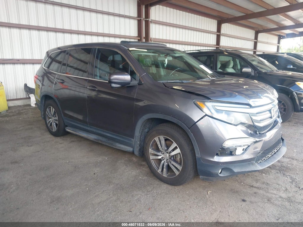 2018 HONDA PILOT 5FNYF5H56JB018813