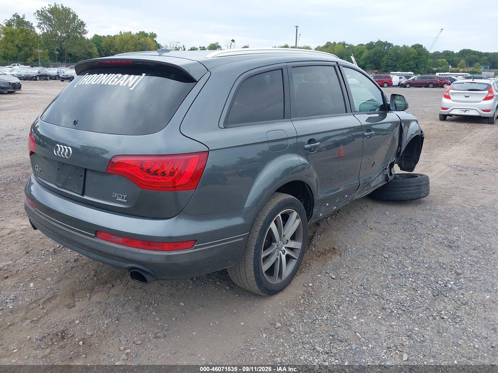 2015 Audi Q7 3.0T Premium photo 4