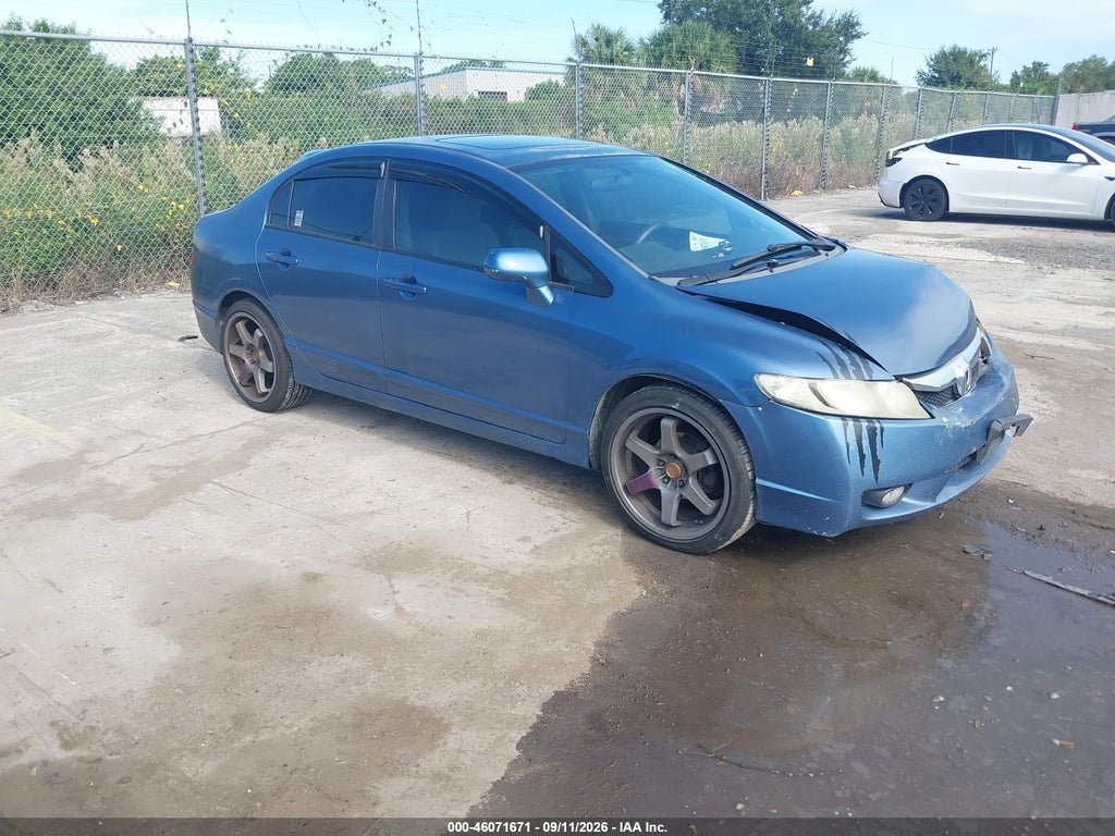 2010 HONDA CIVIC 19XFA1F83AE049390