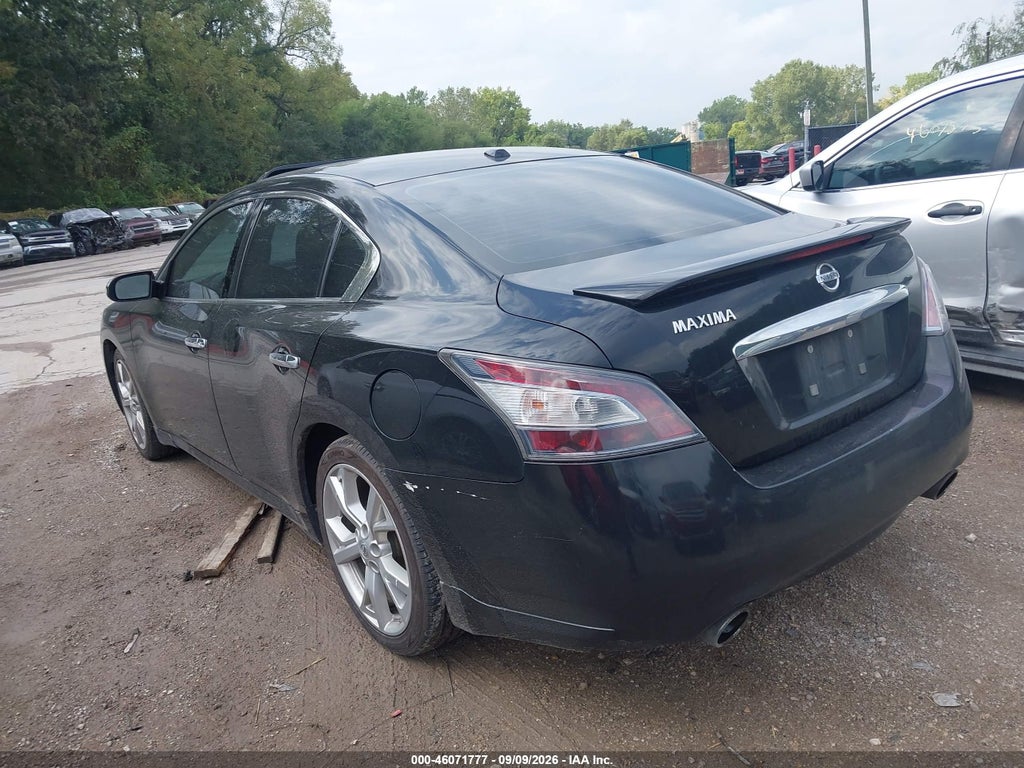2012 Nissan Maxima 3.5 SV photo 3