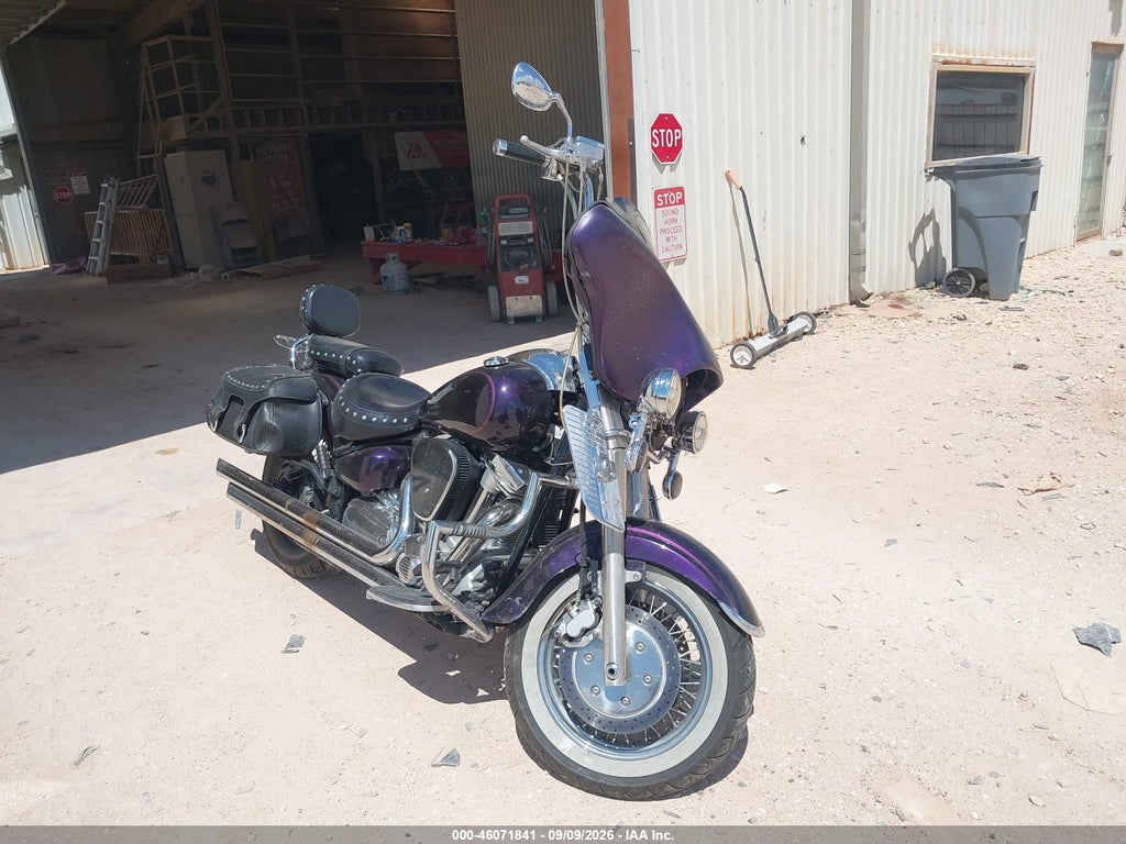 2000 YAMAHA XV1600 JYAVP02E7YA005773