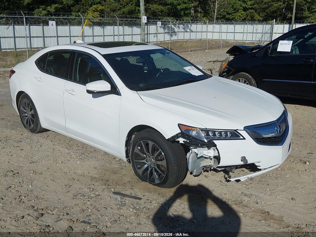 2017 Acura TLX photo 1
