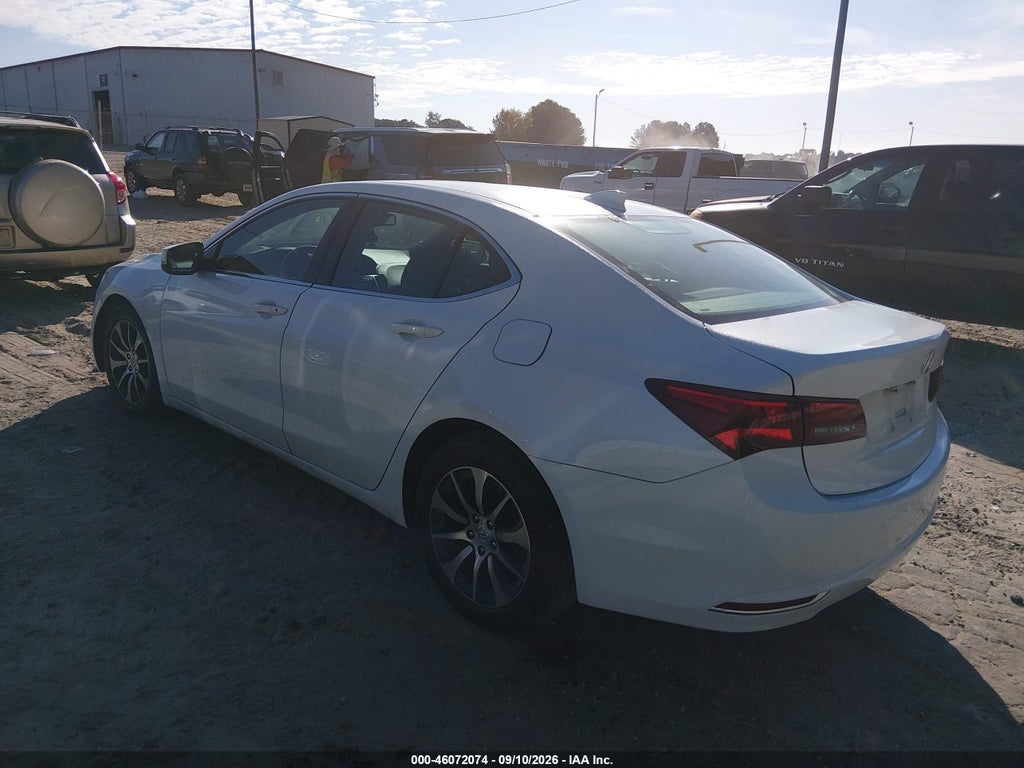 2017 Acura TLX photo 3