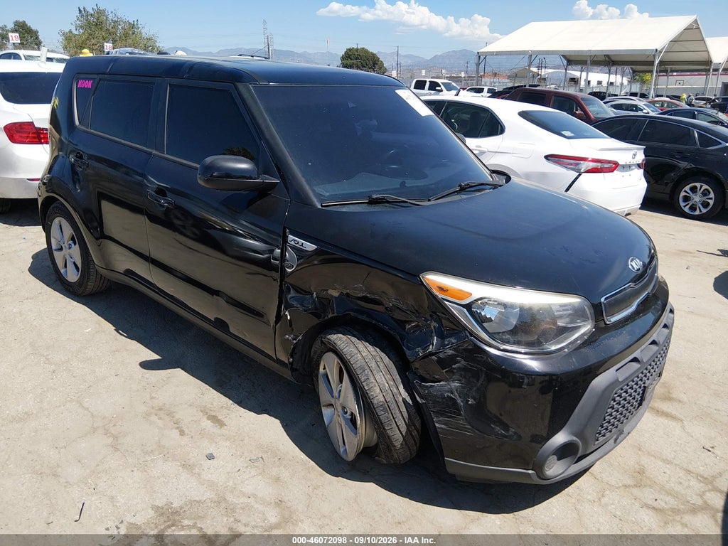 2015 Kia Soul photo 1