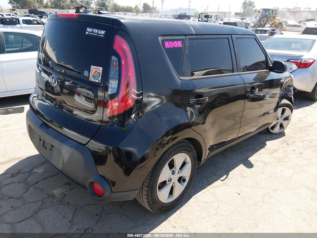 2015 Kia Soul photo 4
