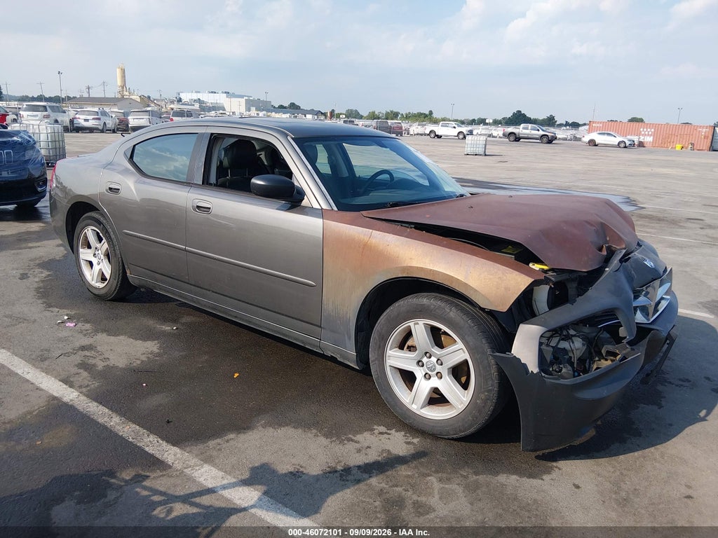 2009 DODGE CHARGER 2B3KA33V19H599192