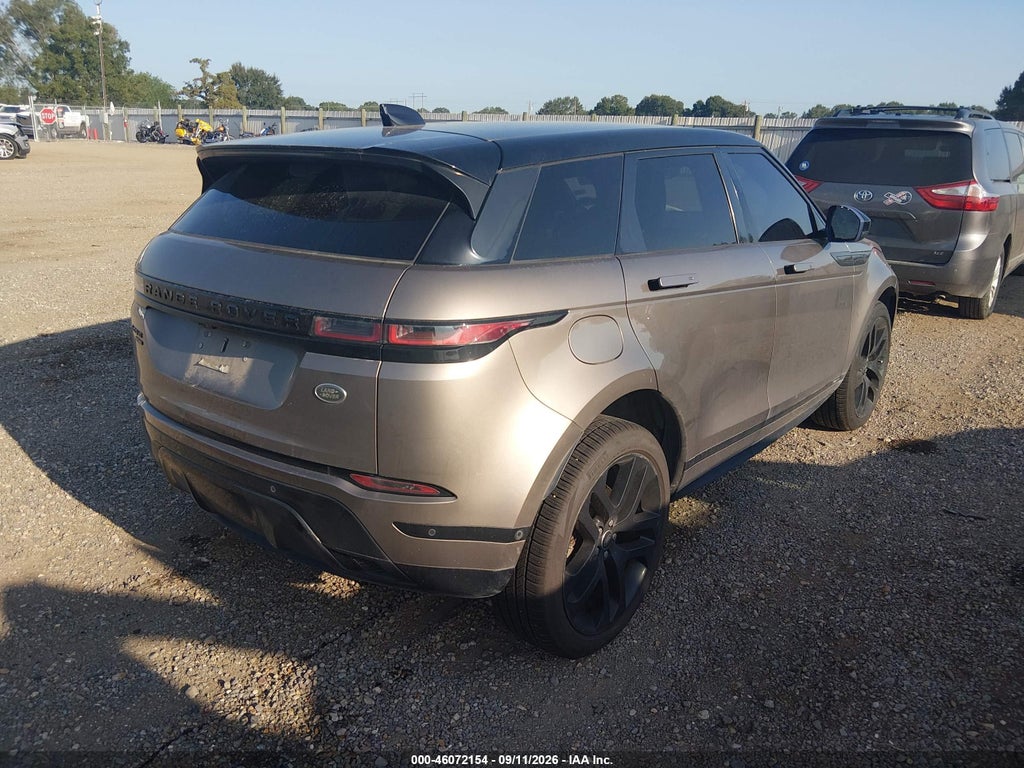 2020 Land Rover Range Rover Evoque R-Dynamic SE photo 4