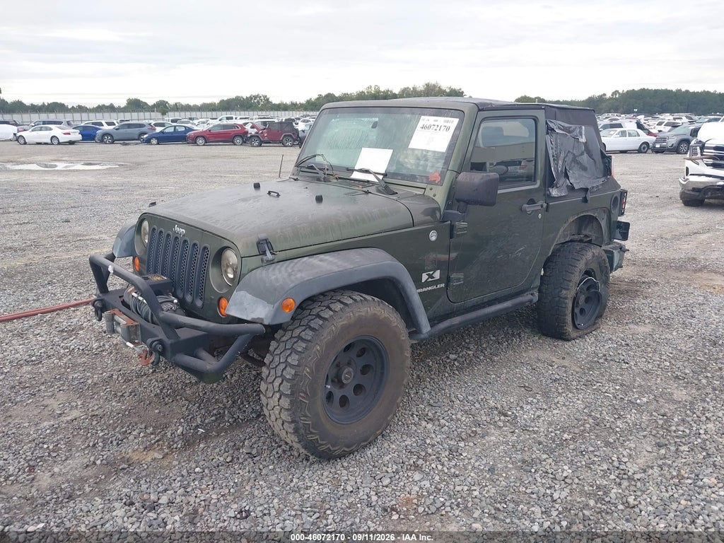 2007 Jeep Wrangler X photo 2