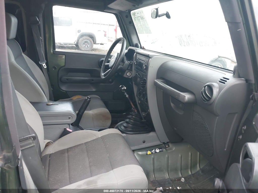 2007 Jeep Wrangler X photo 5