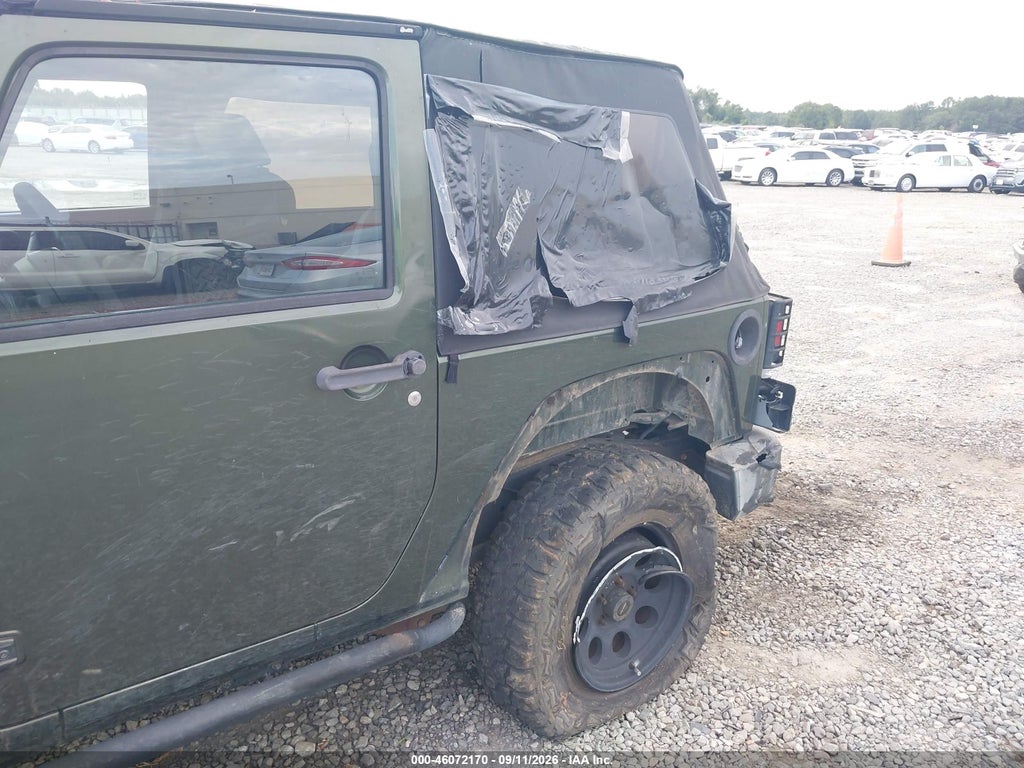 2007 Jeep Wrangler X photo 6