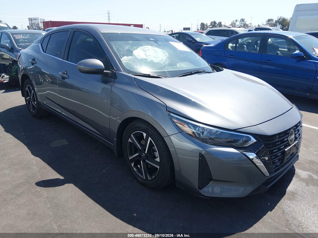 2024 NISSAN SENTRA 3N1AB8CV7RY287816