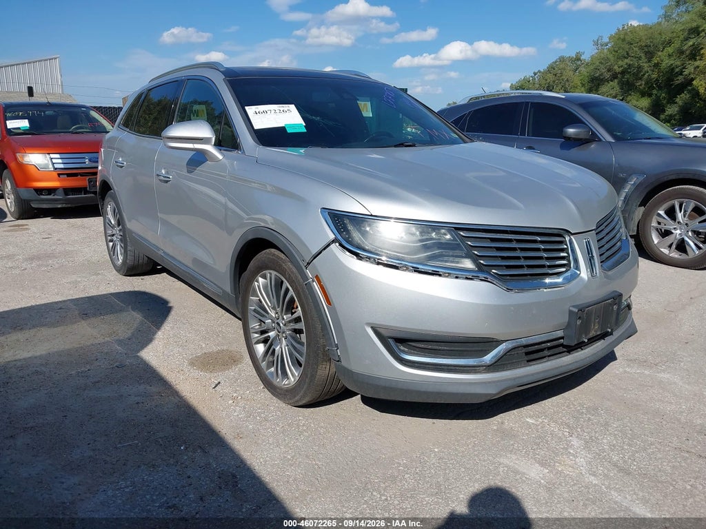 2016 Lincoln MKX Reserve photo 1