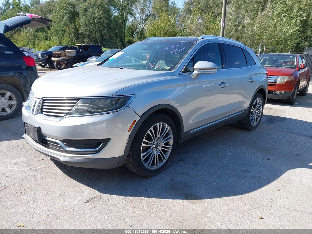 2016 Lincoln MKX Reserve photo 2