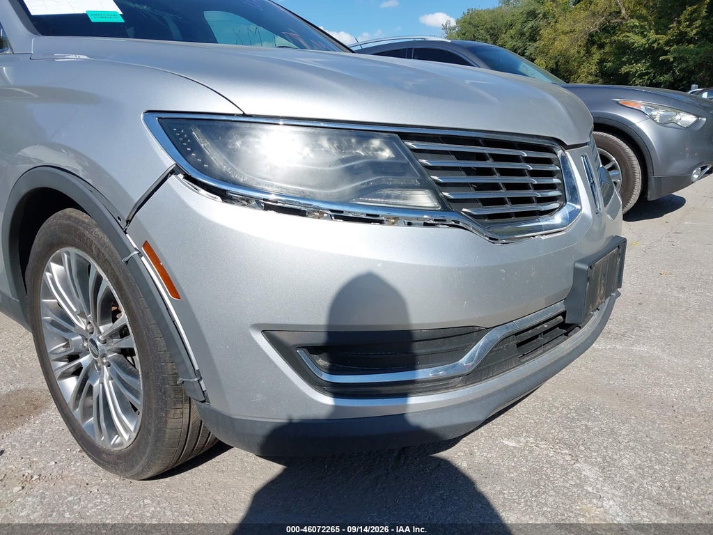 2016 Lincoln MKX Reserve photo 6