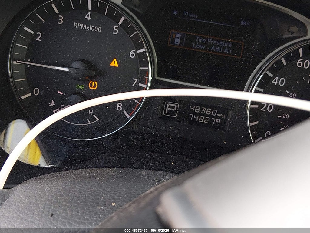 2014 Nissan Altima 2.5 SV photo 7
