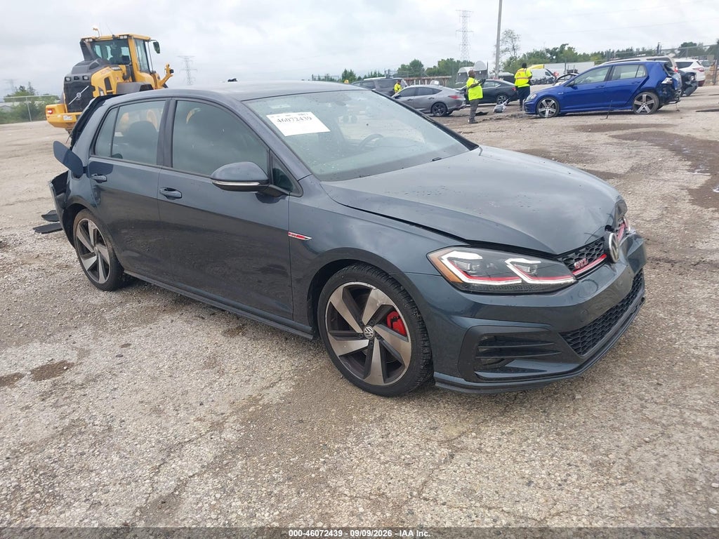 2019 Volkswagen Golf GTI 2.0T Autobahn/2.0T Rabbit Edition/2.0T S/2.0T SE photo 1