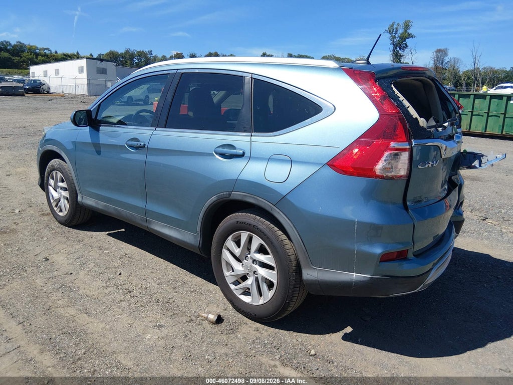 2016 Honda CR-V EX-L photo 3