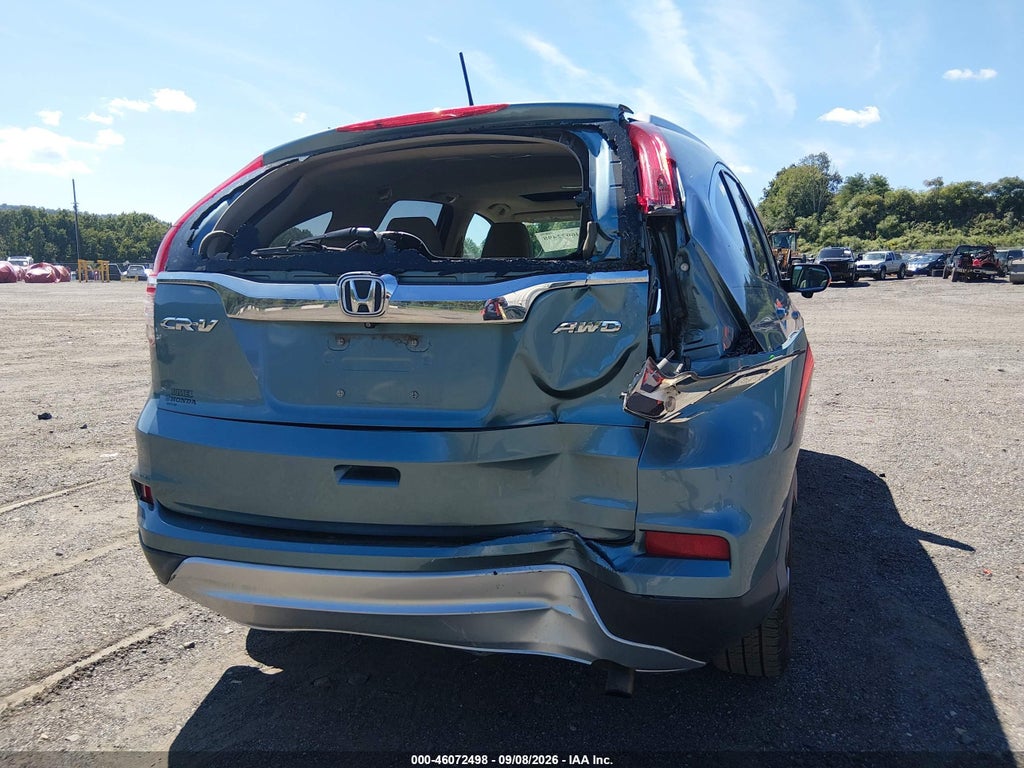 2016 Honda CR-V EX-L photo 6