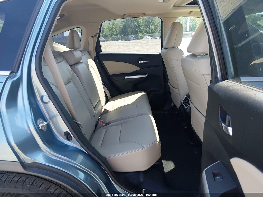 2016 Honda CR-V EX-L photo 8