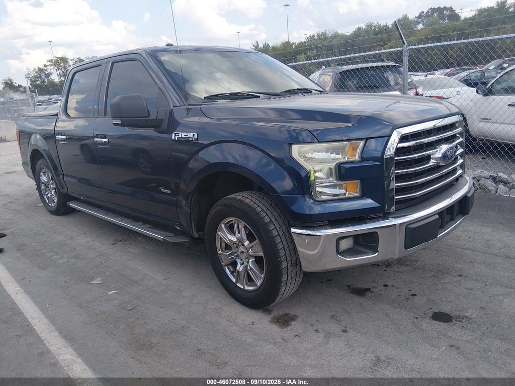 2015 Ford F-150 XLT photo 1