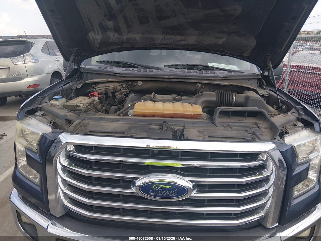 2015 Ford F-150 XLT photo 10