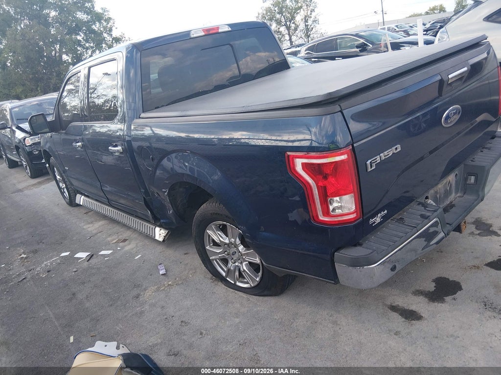 2015 Ford F-150 XLT photo 3