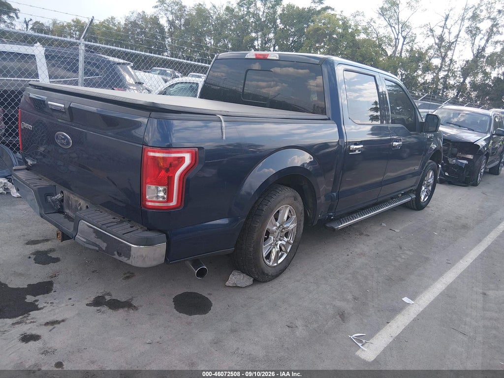 2015 Ford F-150 XLT photo 4