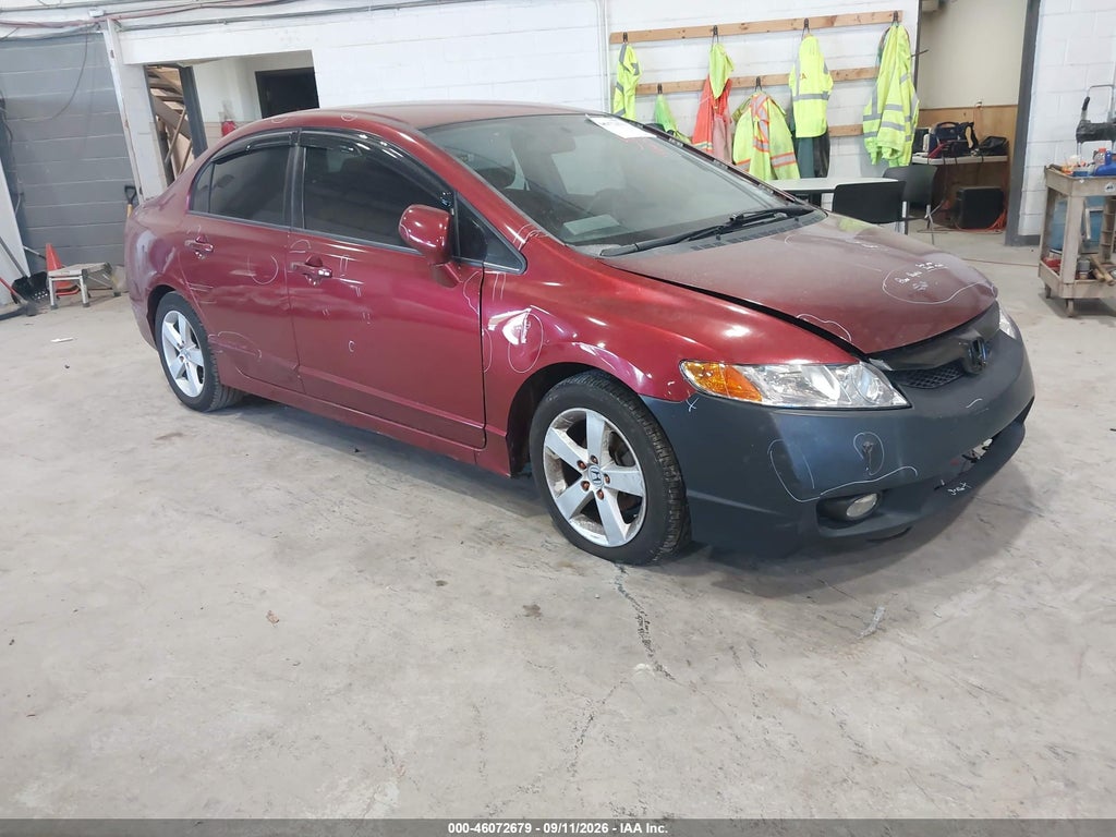 2011 HONDA CIVIC 2HGFA1F61BH511158