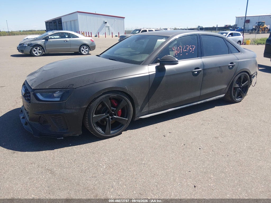 2020 Audi S4 Premium Plus Tfsi Quattro Tiptronic photo 2