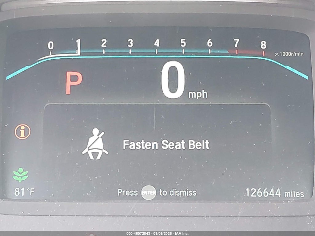 2018 Honda Odyssey EX-L photo 7